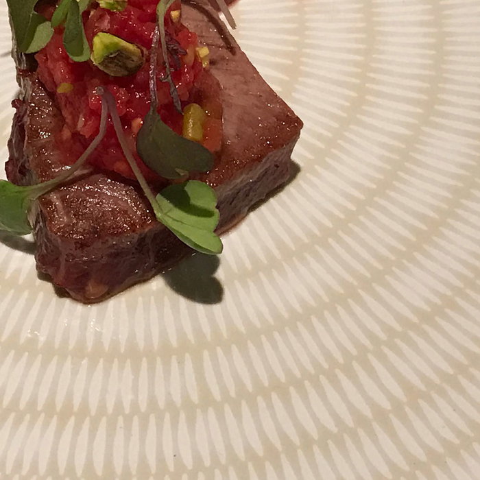 Avet Plato Llano Long Rice Beige 27,5 cm Stoneware (6 Unidades)